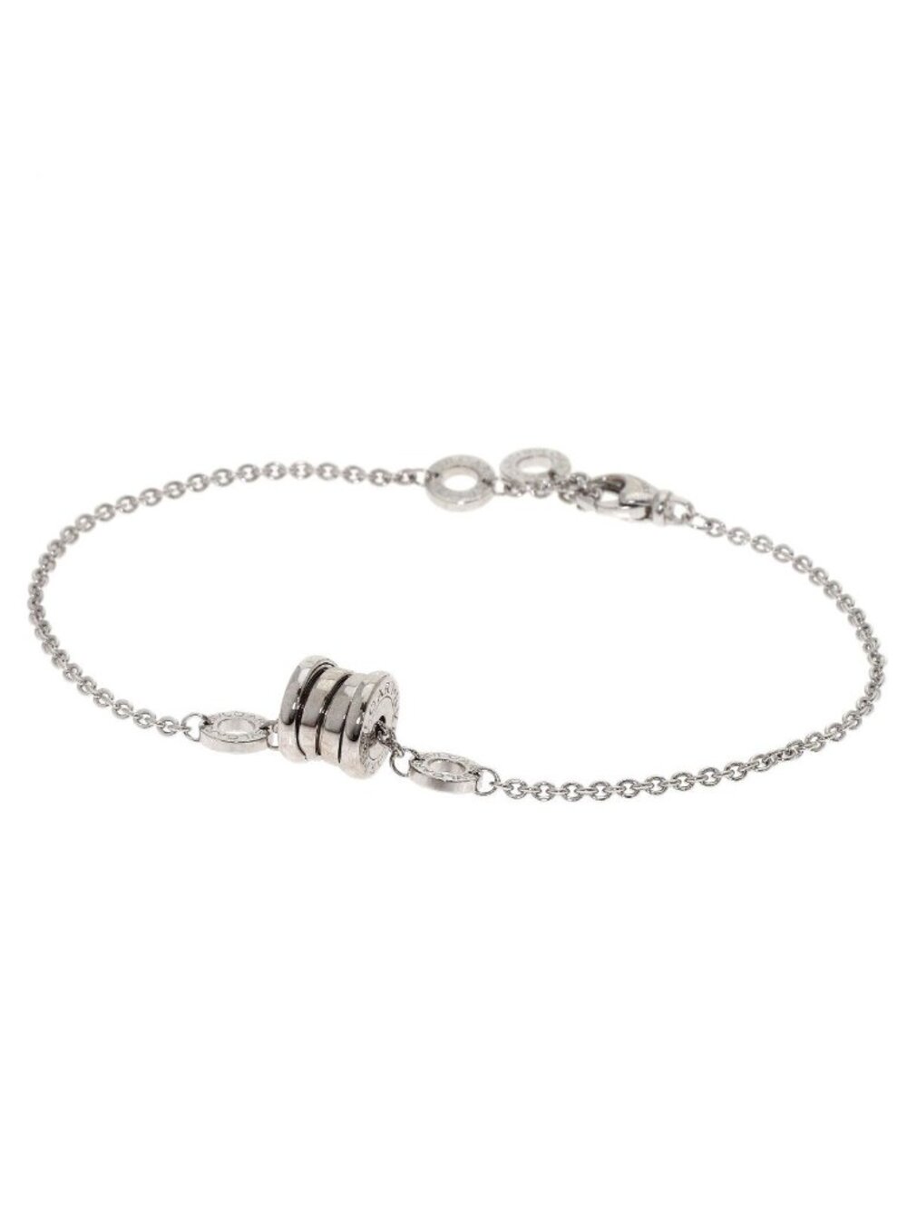 Bvlgari B.zero1 Element Bracelet 18K White Gold